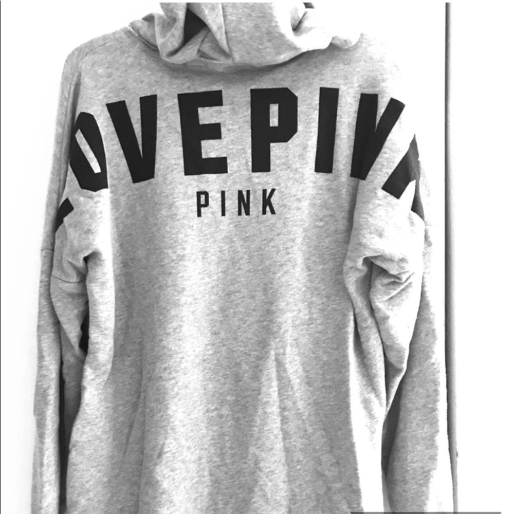 Victoria’s Secret Pink Hooded Sweatshirt